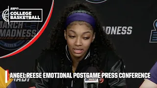 Angel Reese on online abuse: 'I'm still a human' | ESPN College Basketball