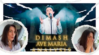 Dimash Qudaibergen- AVE MARIA New Wave 2021. My reaction