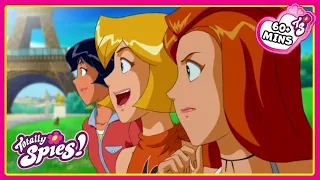 Totally Spies! 🕵 The Spies Go To Europe 🌍 Series 4-6 FULL EPISODE COMPILATION | 1+ HR