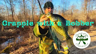 Crappie with a Bobber