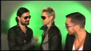 The "Infamous" 5 Question Interview: 30 Seconds To Mars