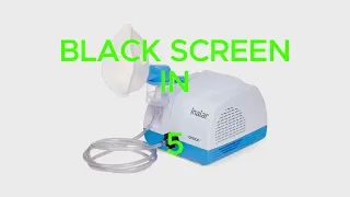Nebulizer Sound for Relaxing/Sleeping (Black Screen)