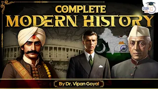 Complete Modern Indian History l Complete Lucent History l NCERT l Spectrum l Dr Vipan Goyal StudyIQ