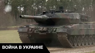 ⚡Leopard-2 будут в Украине, даже если Германия откажется от поставок