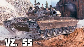 Vz. 55 WoT – 4 Kills, 11,2K Damage