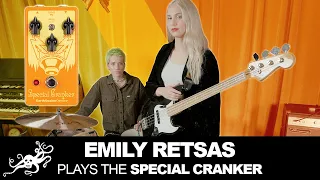 Emily Retsas Special Cranker First Impression (Kim Gordon/Phoebe Bridgers) EarthQuaker Devices