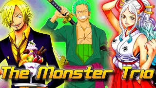 The New Monster Trio- One Piece