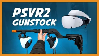 PSVR2 Magnetic Gunstock for Pavlov | Sanlaki