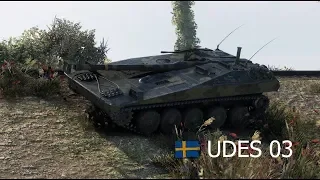 выкачал UDES 03 ● World of Tanks ● Rotator Show