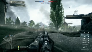 Battlefield 1 Sniper 632 metros