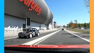 BM extra | Dashcam carspotting vol.5 | 2021 Nürburgring special (4K)