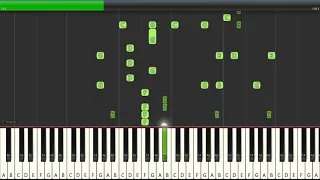 [Synthesia] Gravity Falls - Main Theme / Finale (ThePandaTooth)
