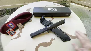 The new sog bayonet, Designed By Veterans for modern times