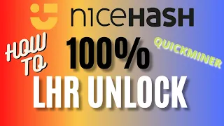 NICEHASH 100% GPU LHR UNLOCK FOR ETHEREUM 🔥