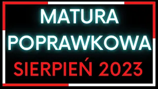 Matura poprawkowa sierpień 2023 formuła 2023 zadanie 27 - rozwiązanie