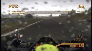 In memory of Ayrton Senna - lap in Estoril in wet conditions - lotus 98t