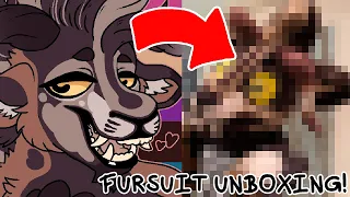 FURSUIT UNBOXING! [UnoRaccoon/Teeth and Claw Creations]