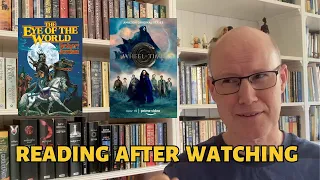 Reading Eye of the World after watching Wheel Of Time Season 1