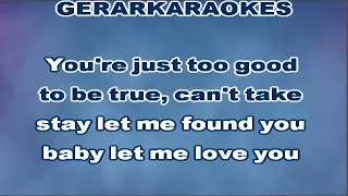 Can't take my eyes off of you (Chorus) - Daniel Boaventura - Karaoke