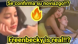 Freenbecky is real!?😭Confirma noviazgo!🥺 #Freenbecky #Gap