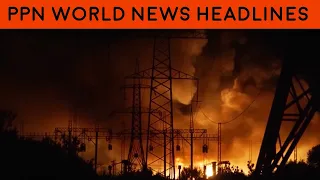 PPN World News - 12 Sep 2022 • Russian missiles strike thermal plant • Queen's body at Holyroodhouse