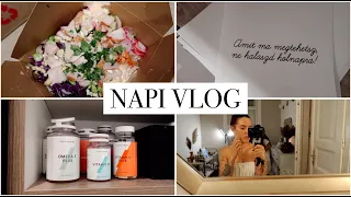 NAPI VLOG - az első ♥ SKAB fotózás, kozmetikus + egy kis lelkizés  | Kata Baumgartner