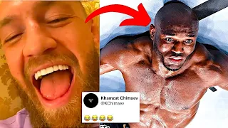 FIGHTERS REACT TO KAMARU USMAN KNOCKED OUT VS LEON EDWARDS UFC 278 I KAMARU USMAN KO REACTIONS