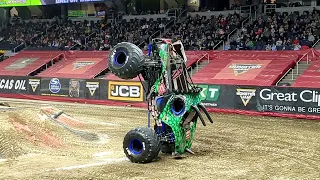 Monster Jam Highlights From Albany, NY On 4/14/24