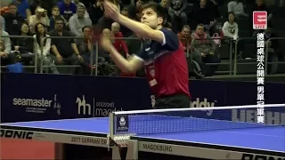 2017 German Open (Ms-Final) Dimitrij OVTCHAROV Vs Timo BOLL [Full Match/Chinese|HD1080p]