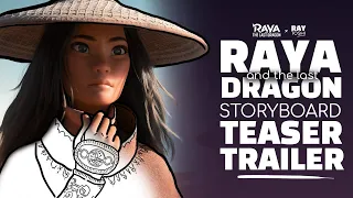 Raya and the Last Dragon Storyboard Trailer (Shot for Shot)