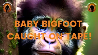 Baby Bigfoot Caught On Camera!