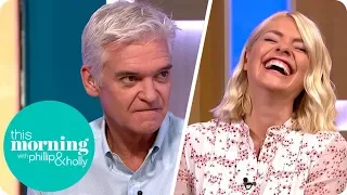 Phillip v Holly in Tense Game of Guess the Gadget | This Morning