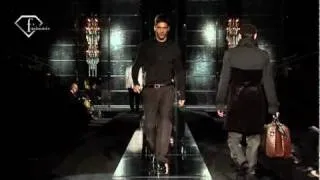 fashiontv | FTV.com - MILAN MAN F/W 2009-10- DOLCE & GABBANA