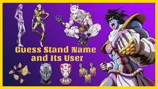 JoJo Quiz | Guess Stand Name and Its User | 40 Stand