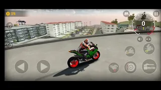 Extreme motorbike gameplay.