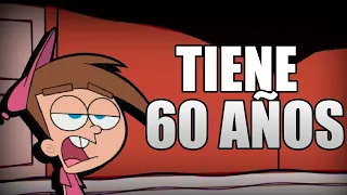 ¿Por que TIMMY TURNER TIENE 60 AÑOS? | EL PERTURBADOR SECRETO DE LOS PADRINOS MÁGICOS