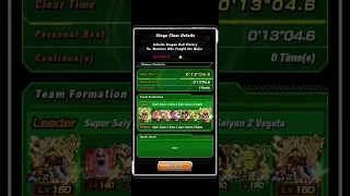 Dokkan Battle | Level 24: Vs. Warriors Who Fought the Majin | My Team for all Mission's