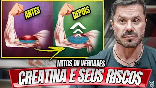 CREATINA E SEUS RISCOS - MITOS OU VERDADES