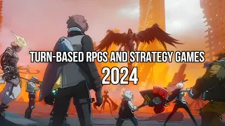 TOP 15 BEST UPCOMING TURN-BASED RPGS AND STRATEGY GAMES OF 2024 |PC,Switch,PS5,PS4,XBOX ONE,XBOX