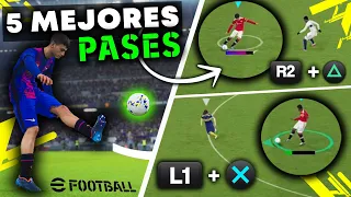BEST PASSES to ATTACK in eFootball (TUTORIAL) ⚽✅