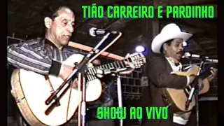 TIÃO CARREIRO E PARDINHO SHOW NA CHURRASCARIA ASSIS  ITUIUTABA MG 30/05/1991 RARIDADE