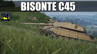 🇺🇦 [PS4] СТРІМ WOT CONSOLE BISONTE C45