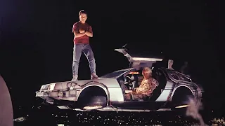 Timecop1983 & Primo the Alien - My Delorean (Back to the Future) [Music Video]