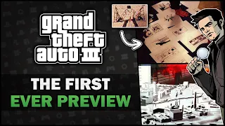 GTA 3 - First ever preview - Feat. SpooferJahk