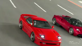 Gran Turismo 7 My 597hp 91 Mitsubishi GTO vs Super Cars At Northern Isle Speedway