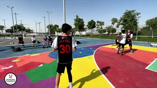 Street Basketball in Lusail - Evo Basketball EBL