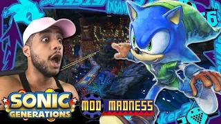 Sonic Generations PC - Aquarium Park w/Link Sonic! (4K 60FPS) Mod Madness!