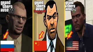 GTA antagonists comparison (PART 2) | How gta antagonists have changed over years (Evolution)