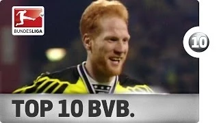 Top 10 Goals - Borussia Dortmund Legends