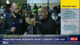 Hannover Park residents want corrupt cops out